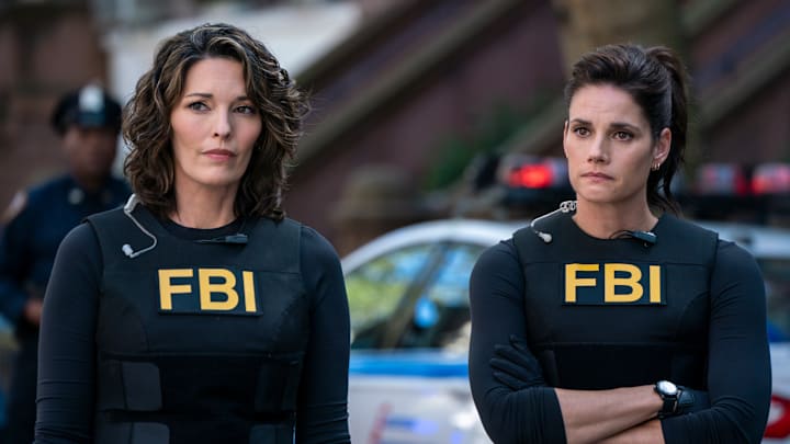 “Parental” – Pictured (L-R): Alana De La Garza as Special Agent in Charge Isobel Castille and Missy Peregrym as Special Agent Maggie Bell. 