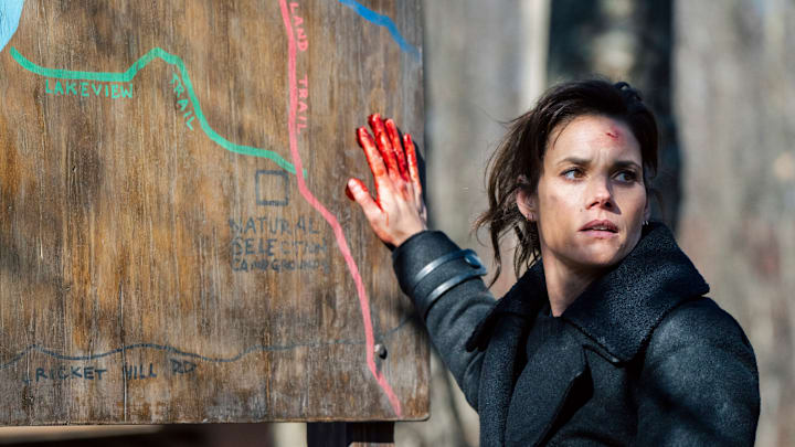 “Forgiven” – Pictured: Missy Peregrym as Special Agent Maggie Bell. Photo: Bennett Raglin/CBS ©2026 CBS Broadcasting, Inc. All Rights Reserved.