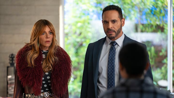 HIGH POTENTIAL - “NPC” - ABC. KAITLIN OLSON, DANIEL SUNJATA