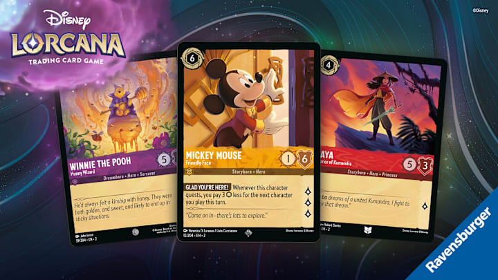 Disney Lorcana Set 2 Rise of the Floodborn