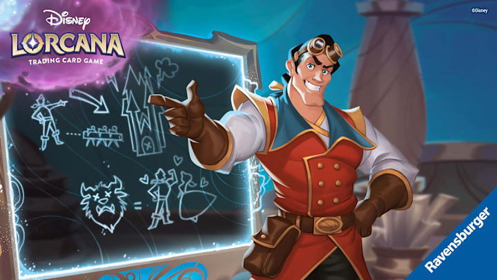 Disney Lorcana Trading Card Game - Gaston