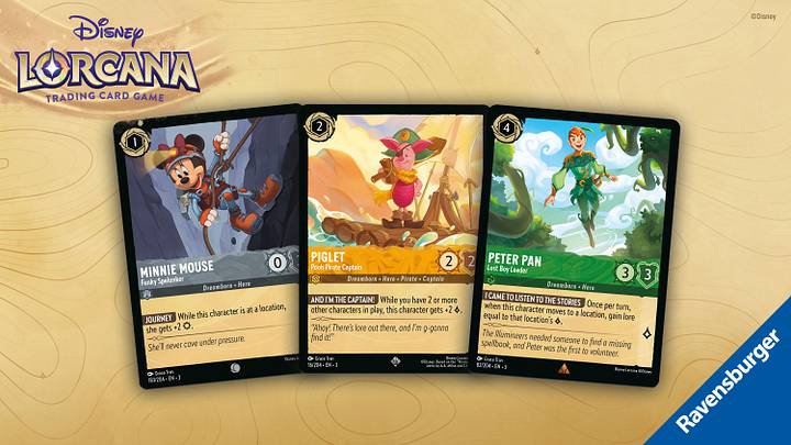 Into the Inklands brings DuckTales, TaleSpin and Teasure Planet to Disney  Lorcana