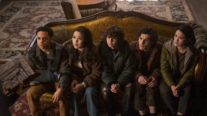 Goosebumps on Disney+ and Hulu on Oct. 13, 2023.