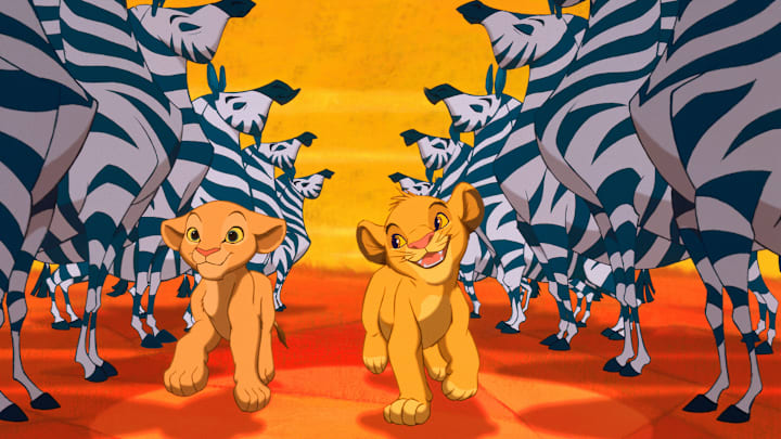 THE LION KING - Lion cub and future king Simba searches for his identity. His eagerness to please others and penchant for testing his boundaries sometimes gets him into trouble. (Disney)
NALA, SIMBA