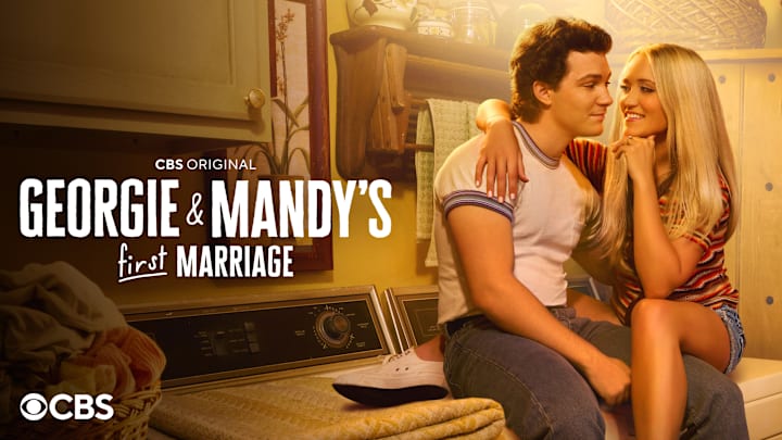 Georgie and Mandy's First Marriage on CBS