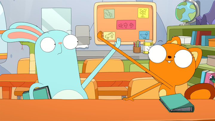 Kiff. Courtesy of Disney Television Animation
