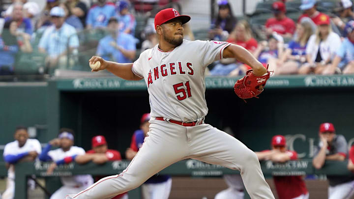 Jaime Barria, LA Angels