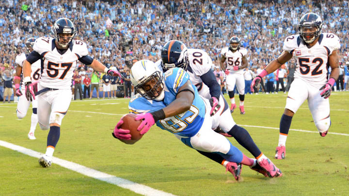 Chargers Hall of Fame tight end Antonio Gates