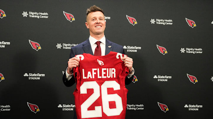 2026 NFL Draft; Mike LaFleur