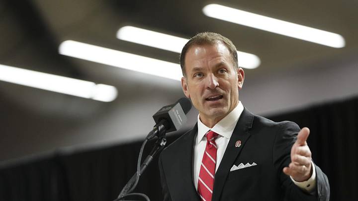 Ohio State athletic director Ross Bjork said the Buckeyes will continue to maintain 36 varsity teams.