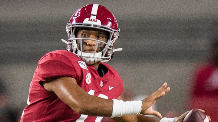 Alabama quarterback Tua Tagovailoa (13) throws against Tennessee at Bryant-Denny Stadium.

ghows-LK-200109733-279644f0.jpg