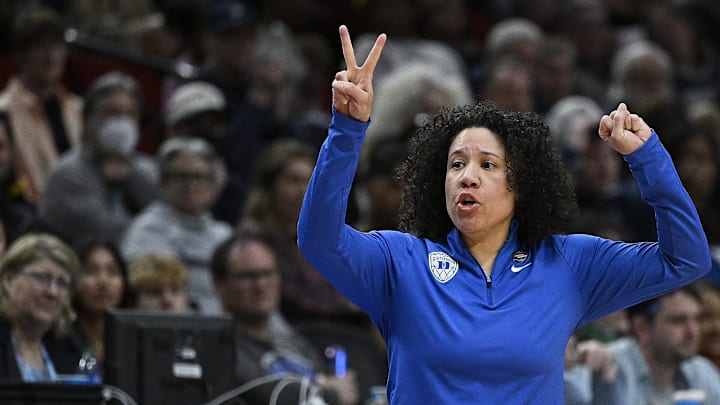 Duke women's basketball coach Kara Lawson brings her team to the Yuengling Center on Saturday to play USF.