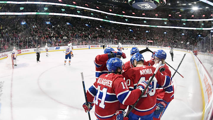 Dec 16, 2023; Montreal, Quebec, CAN; Montreal Canadiens Joel Armia. 