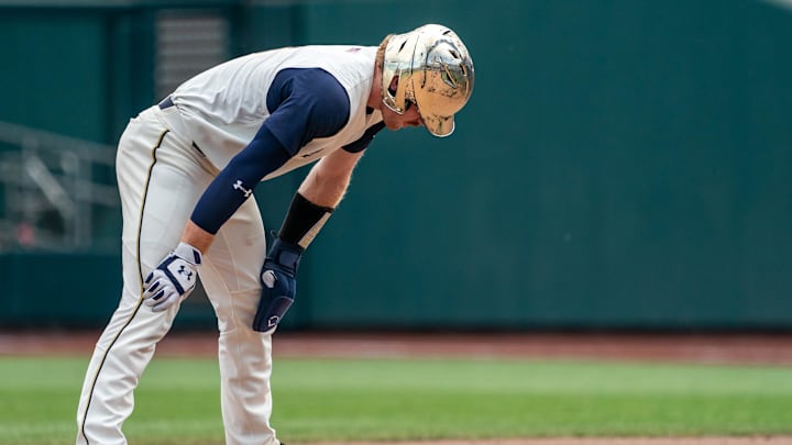 Notre Dame Fighting Irish third baseman