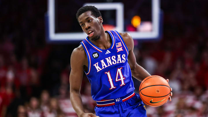 Kansas Jayhawks guard Melvin Council Jr. (14)