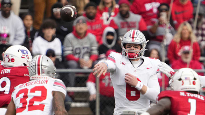 A national analyst says that Syracuse football five-star quarterback Kyle McCord has something to prove in the 2024 season.