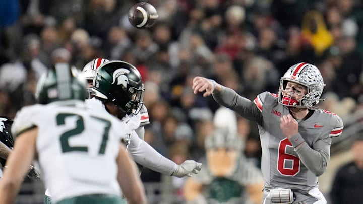 An analyst has Syracuse football 4-star signal caller Kyle McCord at No. 9 in his ACC quarterback rankings, which seems low.