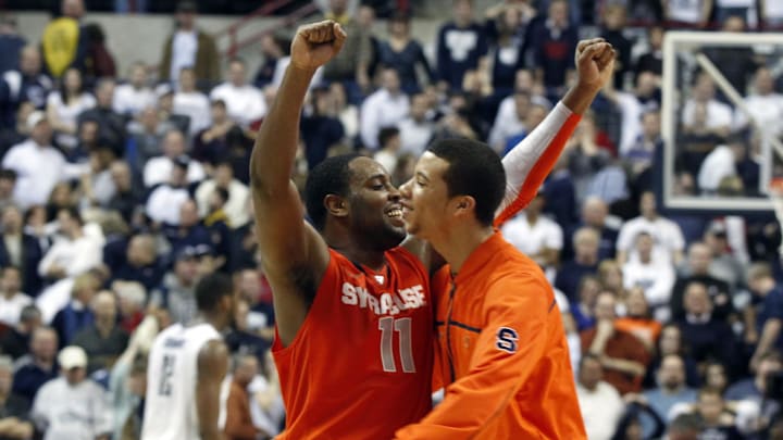 Point guard Jayden Robinson, who is coached by former 'Cuse star Scoop Jardine, is receiving Syracuse basketball interest.