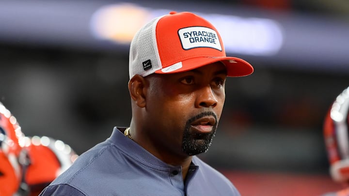 Four-star OT Q'mari Hudson, a top-200 national prospect from Virginia, has set a Syracuse football official visit. Four-star OT Q'mari Hudson, a top-200 national prospect from Virginia, has set a Syracuse football official visit.