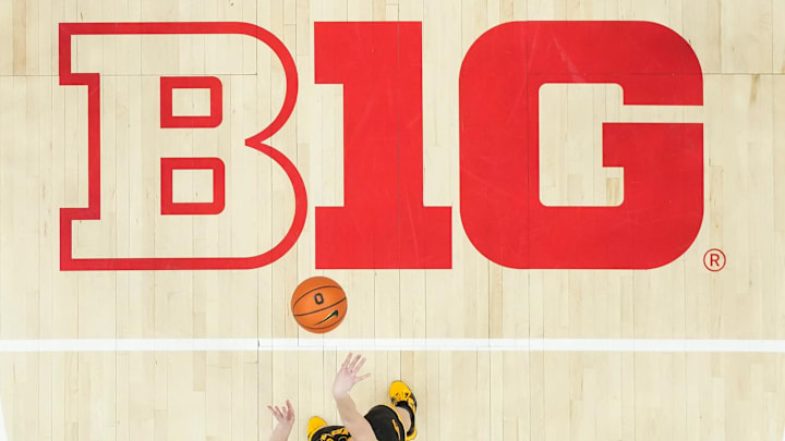 Big Ten Basketball Logo