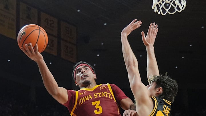 Tamin Lipsey of Iowa State Tamin Lipsey of Iowa State