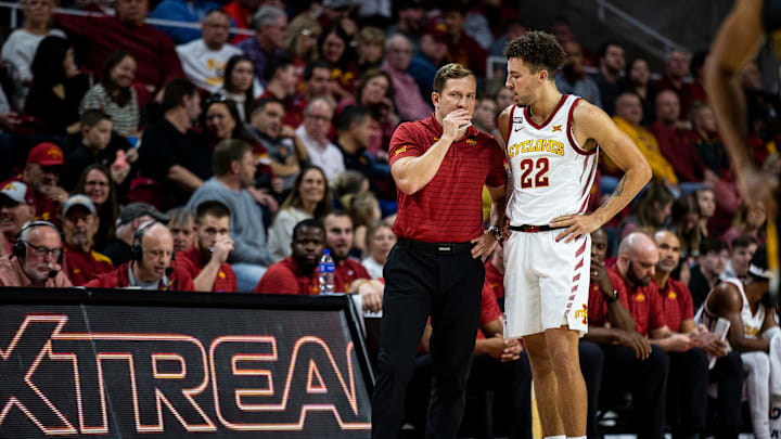 Iowa State's head coach TJ Otzelberger