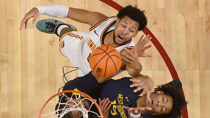 Iowa State Cyclones forward Joshua Jefferson Iowa State Cyclones forward Joshua Jefferson