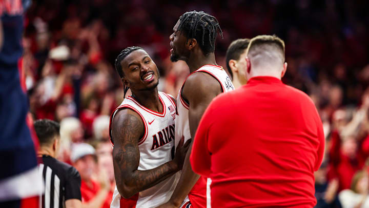 Arizona Wildcats guard Jaden Bradley