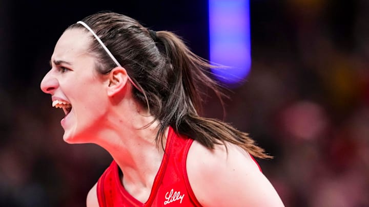 Indiana Fever guard Caitlin Clark