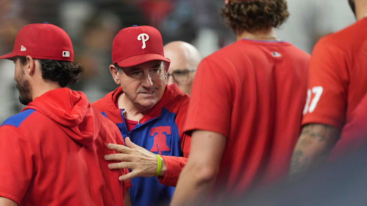 Philadelphia Phillies manager Rob Thomson