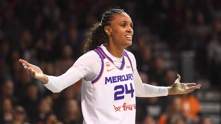 Phoenix Mercury’s DeWanna Bonner