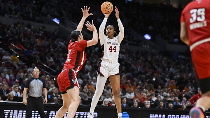 South Carolina basketball transfer portal target Kiki Iriafen