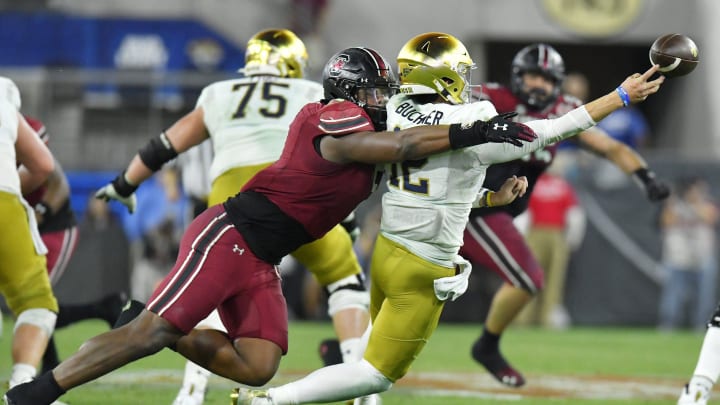Former South Carolina football defensive end Jordan Burch