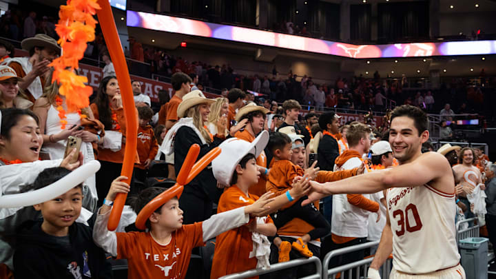Brock Cunningham, Texas basketball