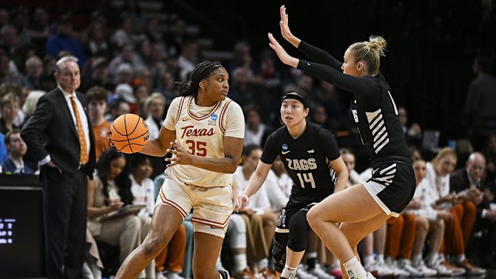 Madison Booker, Texas women's basketball