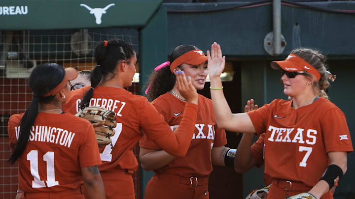 Texas softball
