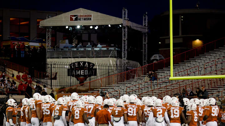 Texas football