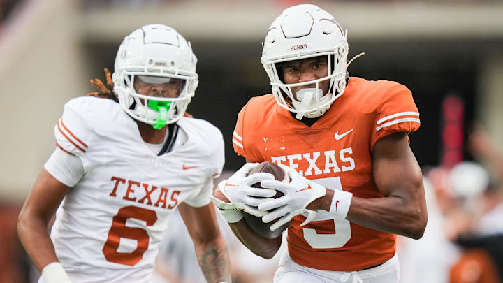 Ryan Wingo, Texas football