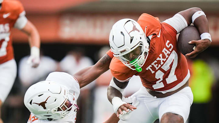 Savion Red, Texas football