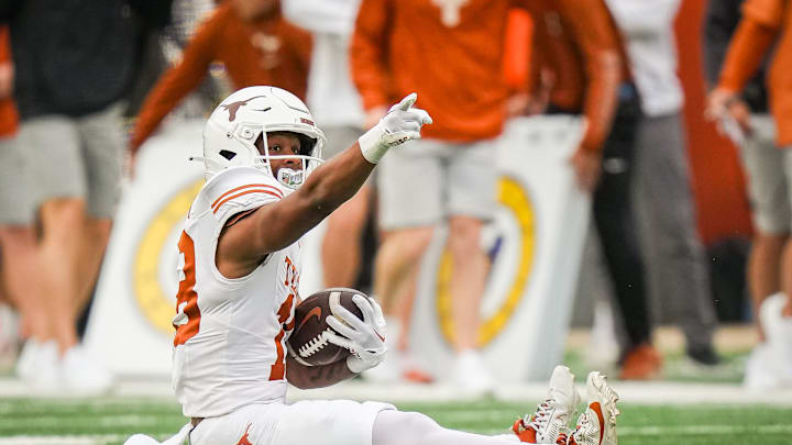 Ryan Niblett, Texas football