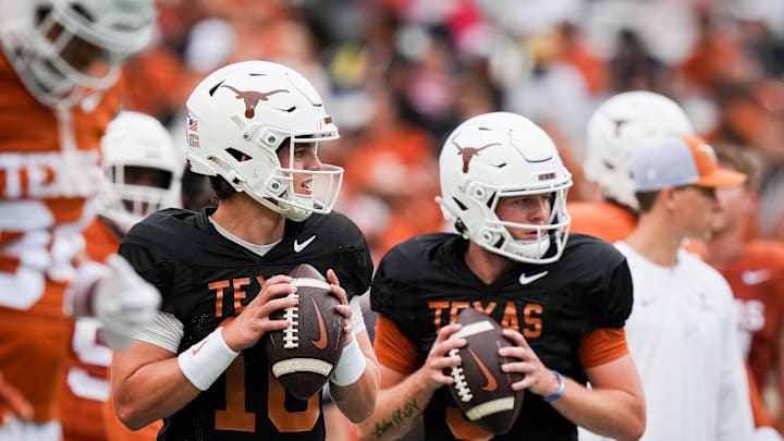 Quinn Ewers, Arch Manning, Texas football