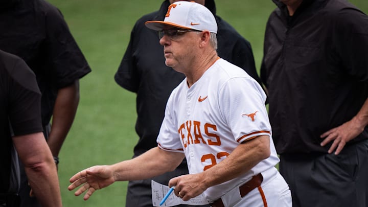 David Pierce, Texas baseball