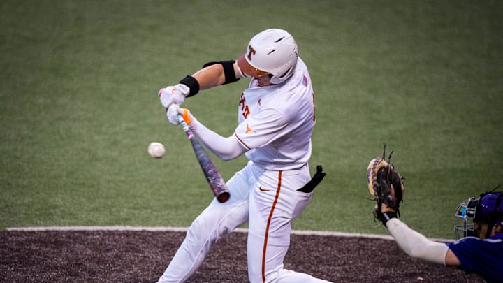 Jared Thomas, Texas baseball