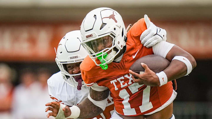 Savion Red, Texas football