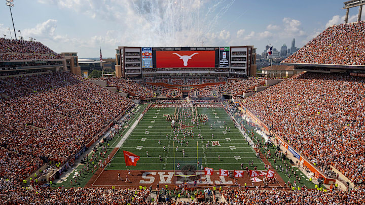 Texas football