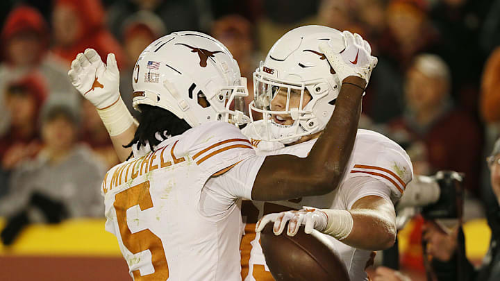 Gunnar Helm, Texas football