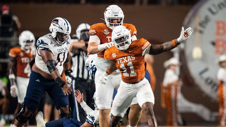 Colin Simmons, Texas football