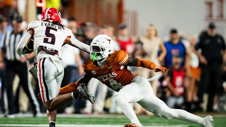 Andrew Mukuba, Texas football