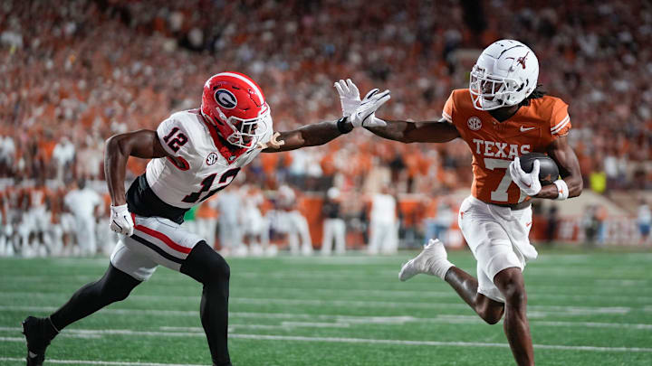 Isaiah Bond, Texas football