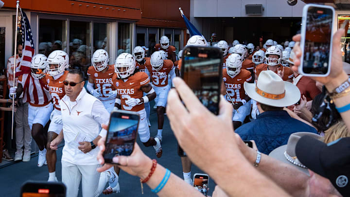 Texas football